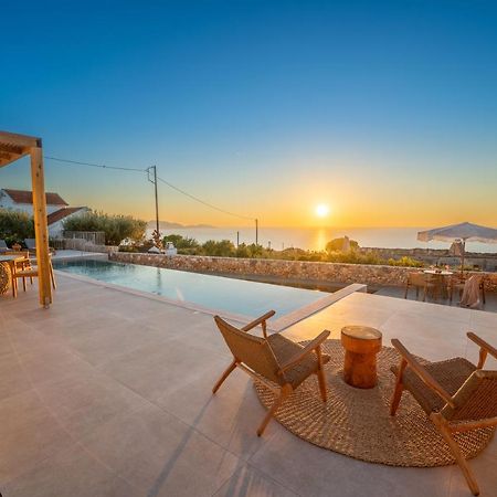 Summer Breeze Villa Tzamarelata Bagian luar foto