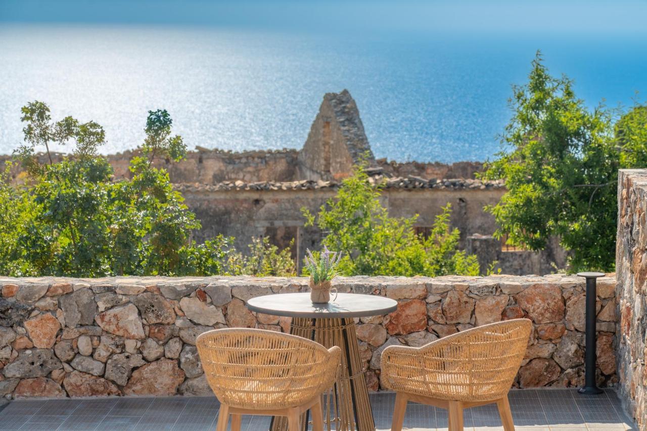Summer Breeze Villa Tzamarelata Bagian luar foto