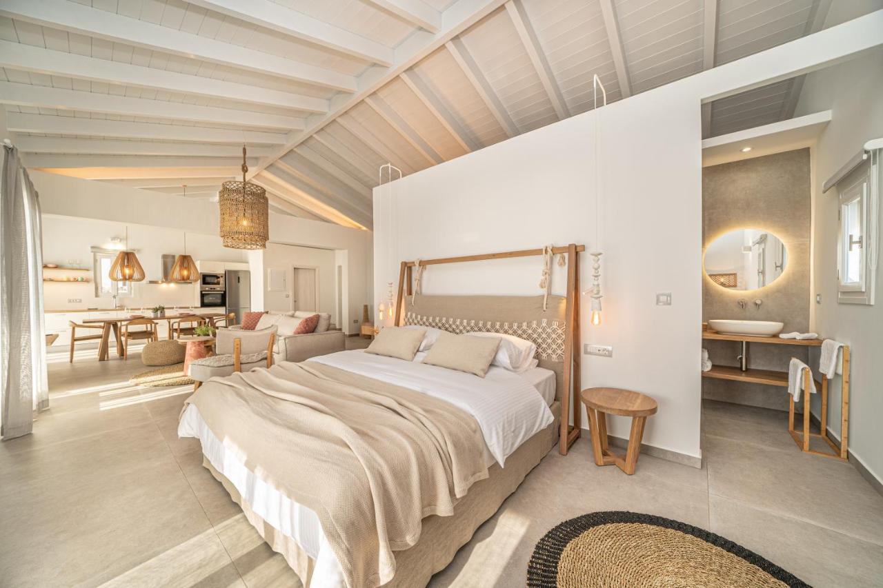 Summer Breeze Villa Tzamarelata Bagian luar foto